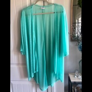 Open Front Cardigan/Cover up 💚